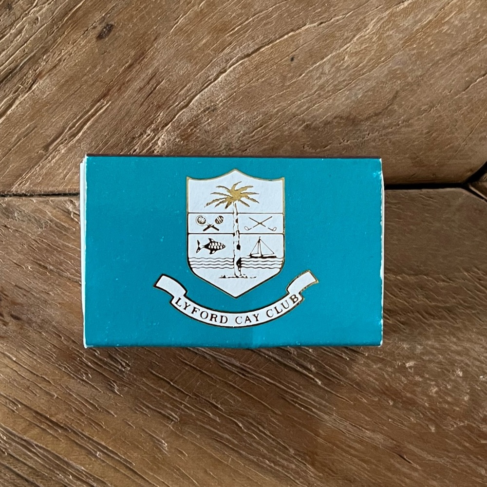 Lyford Cay Club Matchbook (Mini)